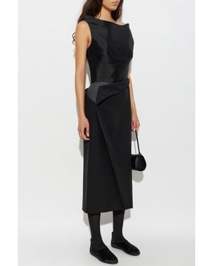 Jil Sander Sleeveless Top - Black