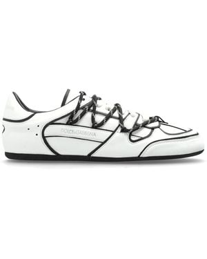 Dolce & Gabbana Sports Shoes 'Thailandia New' - White