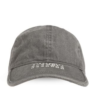 MM6 by Maison Margiela Baseball Cap - Grey