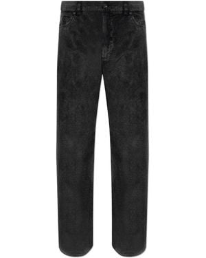 Dolce & Gabbana Corduroy Trousers - Black