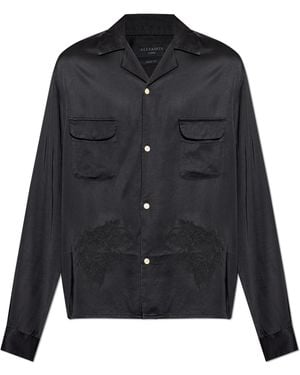 AllSaints "Yodo" Shirt - Black