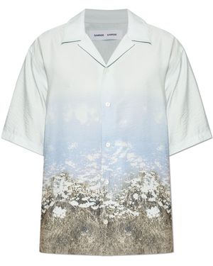 Samsøe & Samsøe Shirt 'Saayo' - Blue