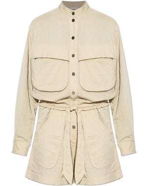 Isabel Marant 'Betyna' Jumpsuit - Natural