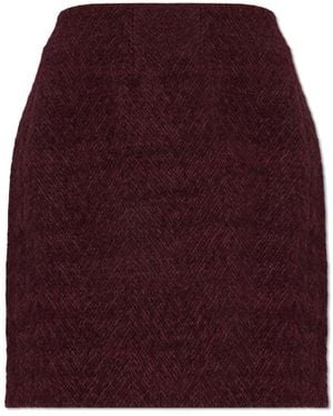 ROTATE BIRGER CHRISTENSEN Short Skirt - Red