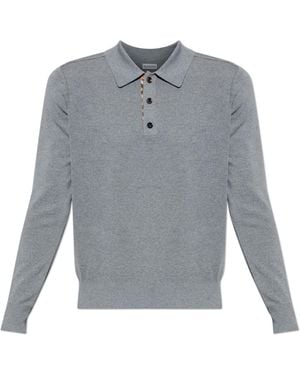 Burberry Polo 'Marcus' - Grey