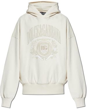 Dolce & Gabbana Hoodie - White