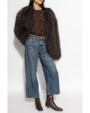 Rag & Bone Straight-Leg Jeans - Blue