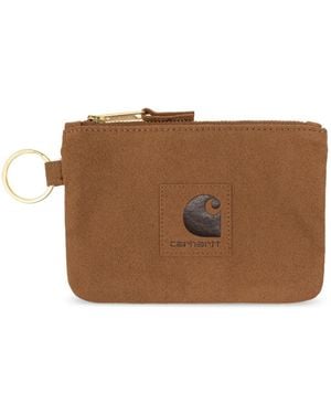 Carhartt Pouch With Logo - Brown