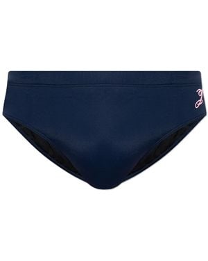 Jacquemus Swim Briefs - Blue