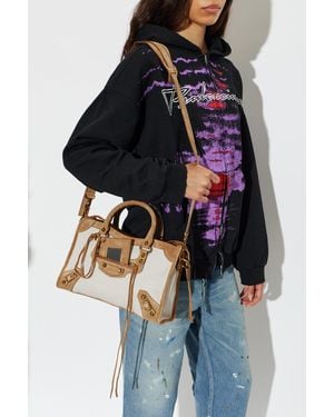 Balenciaga 'Le City Small' Bag - White
