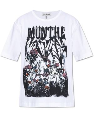 Munthe T-Shirt "Prize" - Black