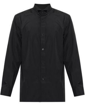 Maison Margiela Cotton Shirt - Black