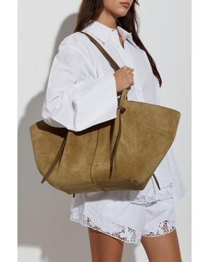 Yuzefi Shopper Bag "Xl Mochi" - White