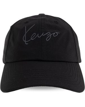 KENZO Baseball Cap - Black