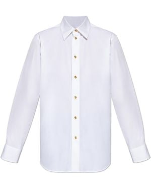 Bottega Veneta Cotton Shirt - White