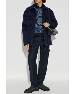 Etro Cargo Pants - Blue