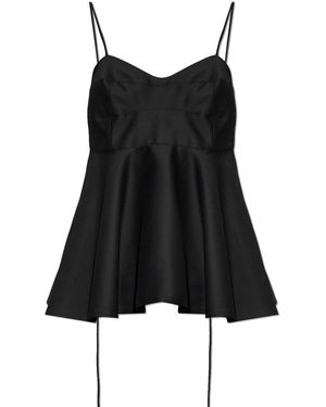 Rohe Strappy Top - Black
