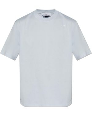 Stone Island Shirt With Pockets - Blue