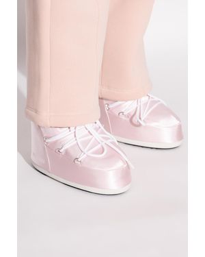 Moon Boot Snow Boots 'Icon Low Pearly' - Pink