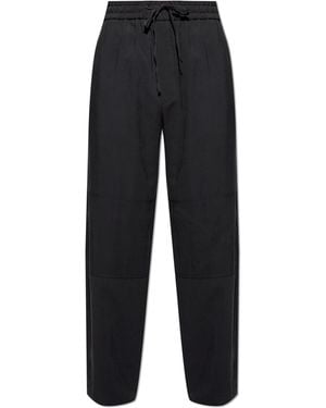 Iceberg Trousers With Pockets - Black