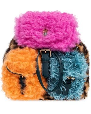 Kurt Geiger Hoxton Small Backpack - Pink