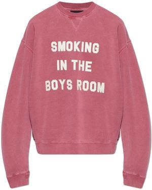 DSquared² Sweatshirt With Patch - Pink