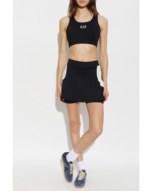 EA7 Sports Bra - Black