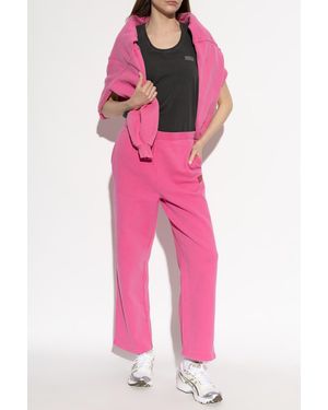 American Vintage Top With Vintage Effect - Pink
