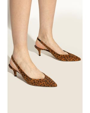 Isabel Marant Heeled Shoes 'Padim' - Natural