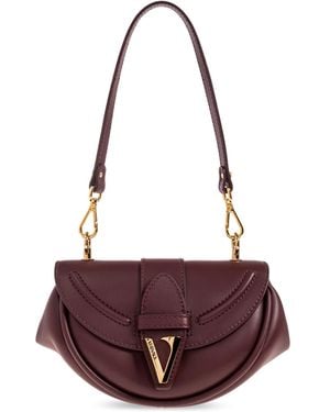 Versace Shoulder Bag 'Small' - Purple