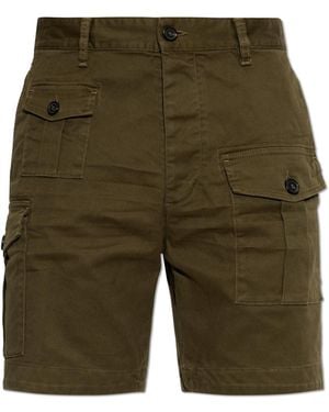DSquared² Cargo Shorts - Green