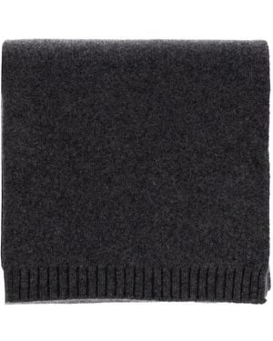 Lisa Yang 'Frederica' Cashmere Scarf - Black