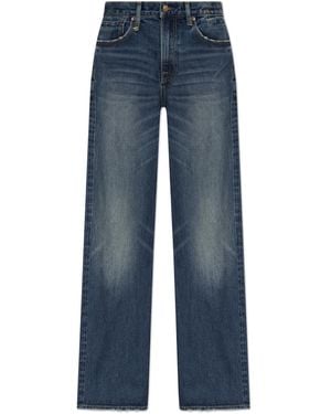 R13 Jeans With 'Vintage' Effect - Blue