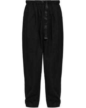 Comme des Garçons Wide-Leg Trousers - Black