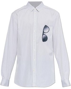 Moschino Shirt With Pocket - White