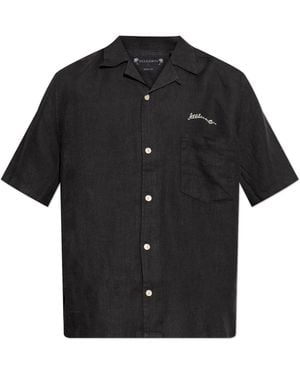 AllSaints 'Wilder' Shirt - Black