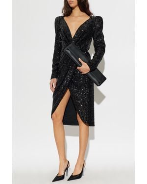 Balmain Holiday Capsule Ps27 Dress - Black
