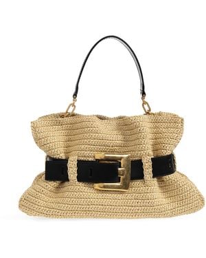Balmain "Anthem Medium" Bag - Metallic