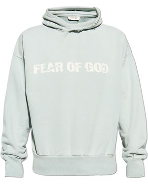 Fear Of God Hoodie - Blue