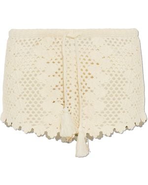 Posse Cotton Shorts 'Saskia' - Natural