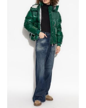CASABLANCA Monogram Jacket - Green