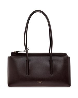 DeMellier Leather Bag 'Stockholm' - Brown