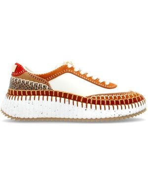 Chloé 'Nama' Sports Shoes - Brown