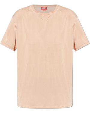 DIESEL T-Shirt 'T-Normy-S2' - Pink