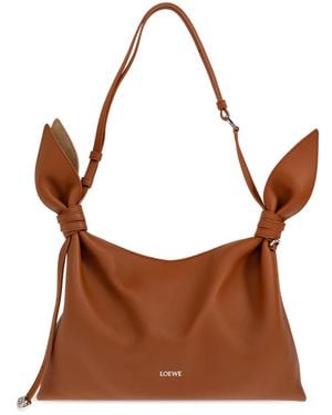 Loewe 'Scarf Medium' Bag - Brown
