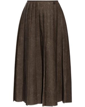DIESEL Skirt 'O-Saka-T1' - Brown