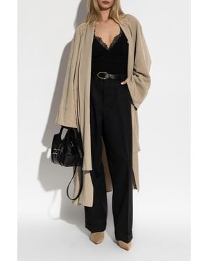 By Malene Birger "Campagna" Coat - Black