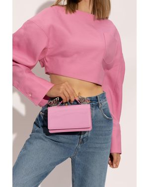 Sophia Webster Shoulder Bag 'Mariposa Mini' - Pink