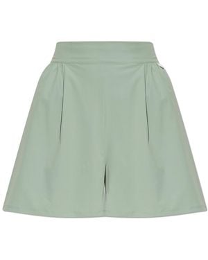 Nike Shorts With Logo - Green