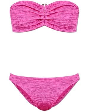 Paramidonna Two-Piece Swimsuit "Frida" - Pink